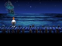 une photo d'Ã©cran de The Secret of Monkey Island sur PC